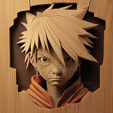 3D model Toby FROM NARUTO (STL)